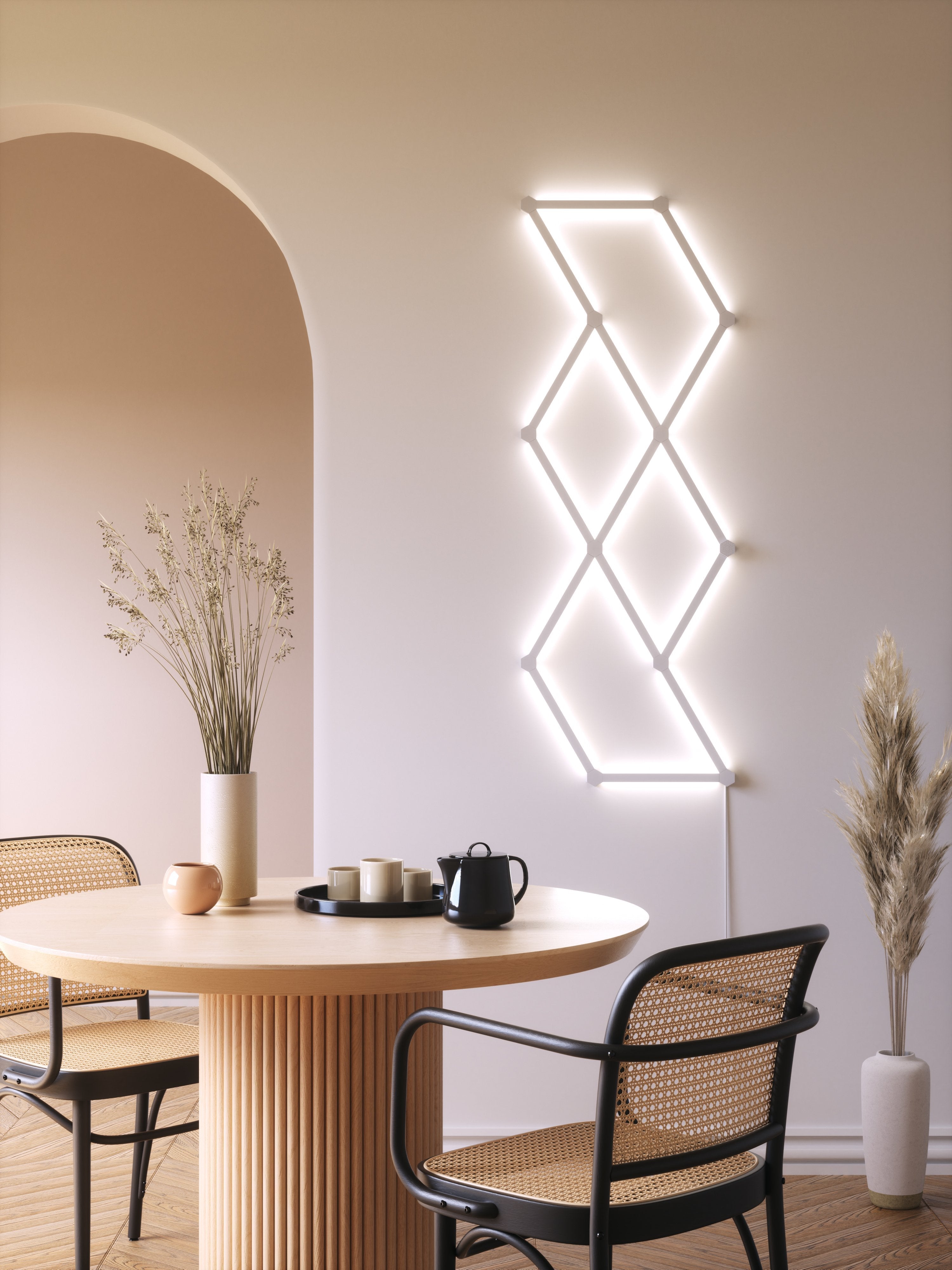 Nanoleaf Lines Starter Kit Panel Led Nanoleaf Lines Starter Kit 15pk