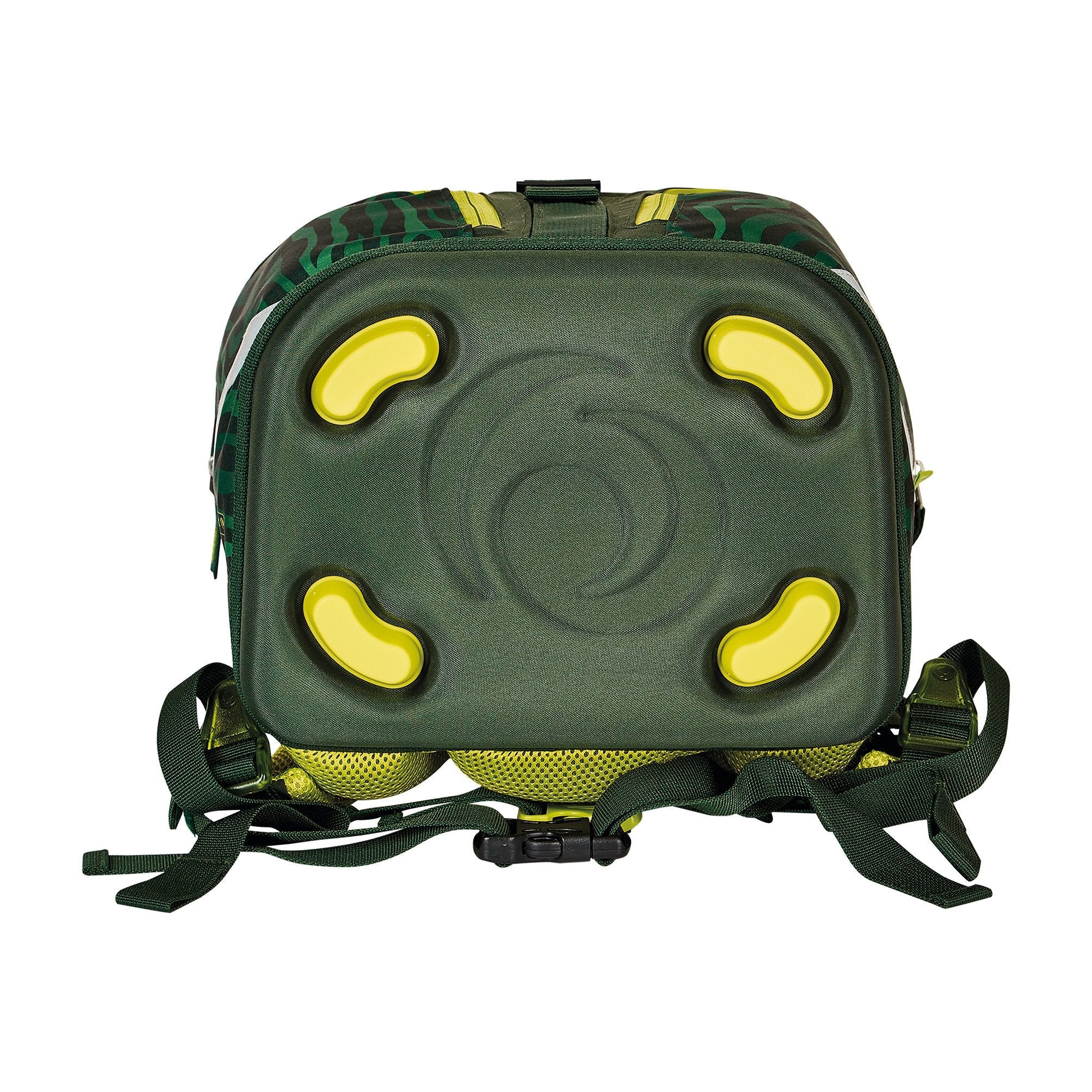 Herlitz Softlight Plus Jungle Juego De Mochila Escolar Niño Poliéster Verde, Oliva