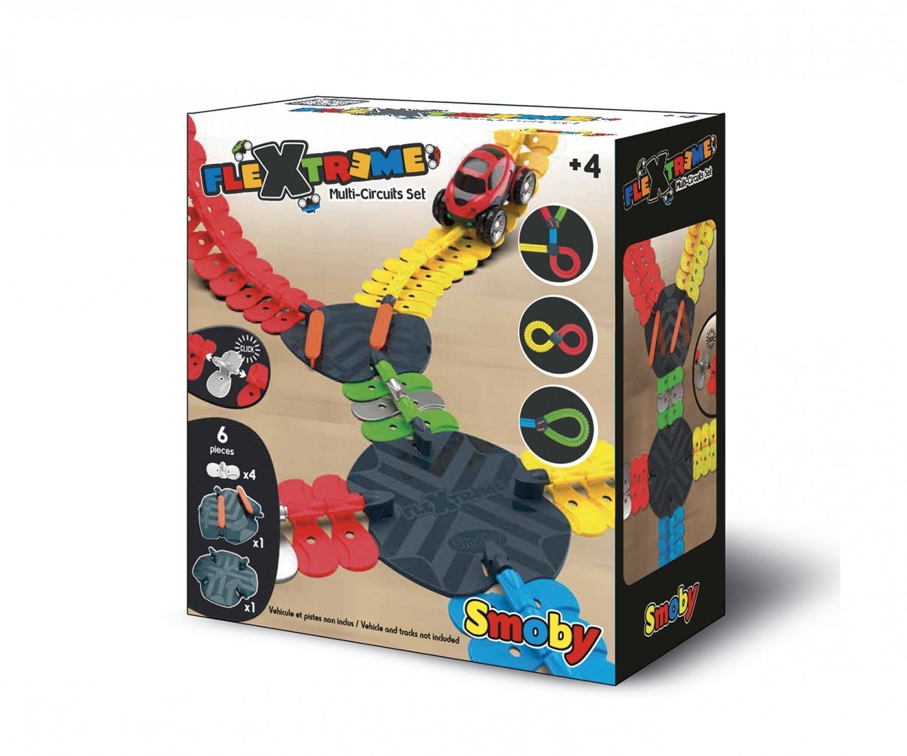 EAN 3032161809113 - Smoby FleXtreme Multi-Ciricuits-Set imagen 1