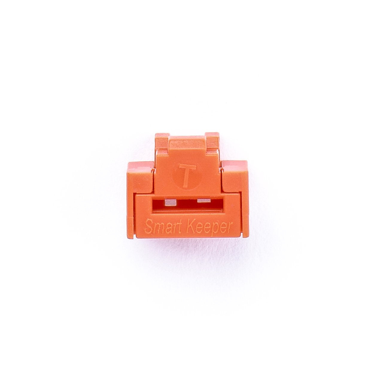 Bloqueador Smartkeeper Basic "Puerto Rj45" Naranja 10 Piezas + Llave