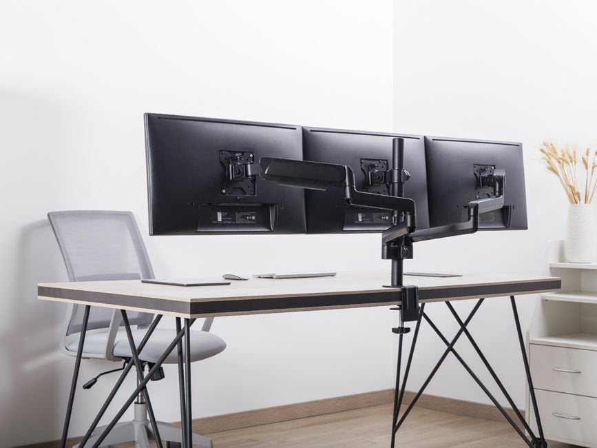 EAN 4015867225387 - Equip 650134 soporte para monitor Escritorio Negro imagen 6