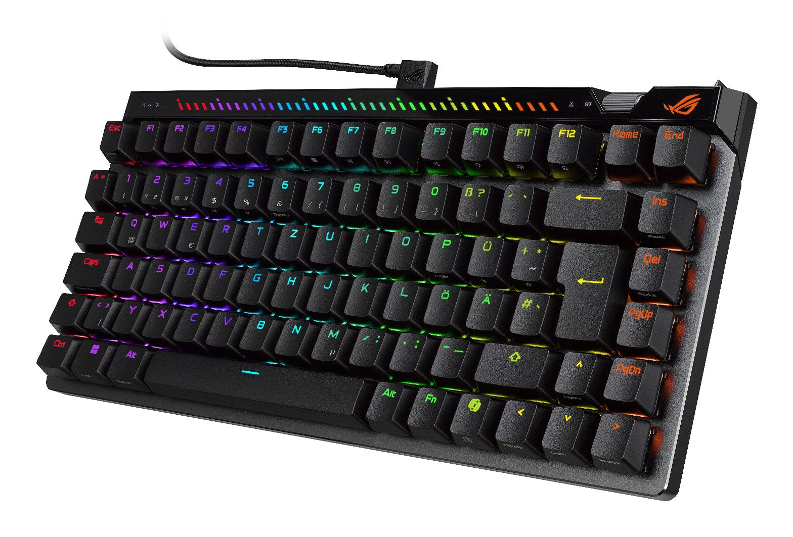 EAN 4711636251044 - ASUS ROG Falchion Ace 75 HE teclado Juego USB Negro imagen 2