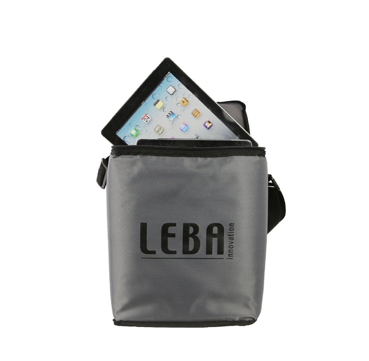 Leba Notebag 5 Tablet Bolsa De Almacenamiento 11 Gris Bul