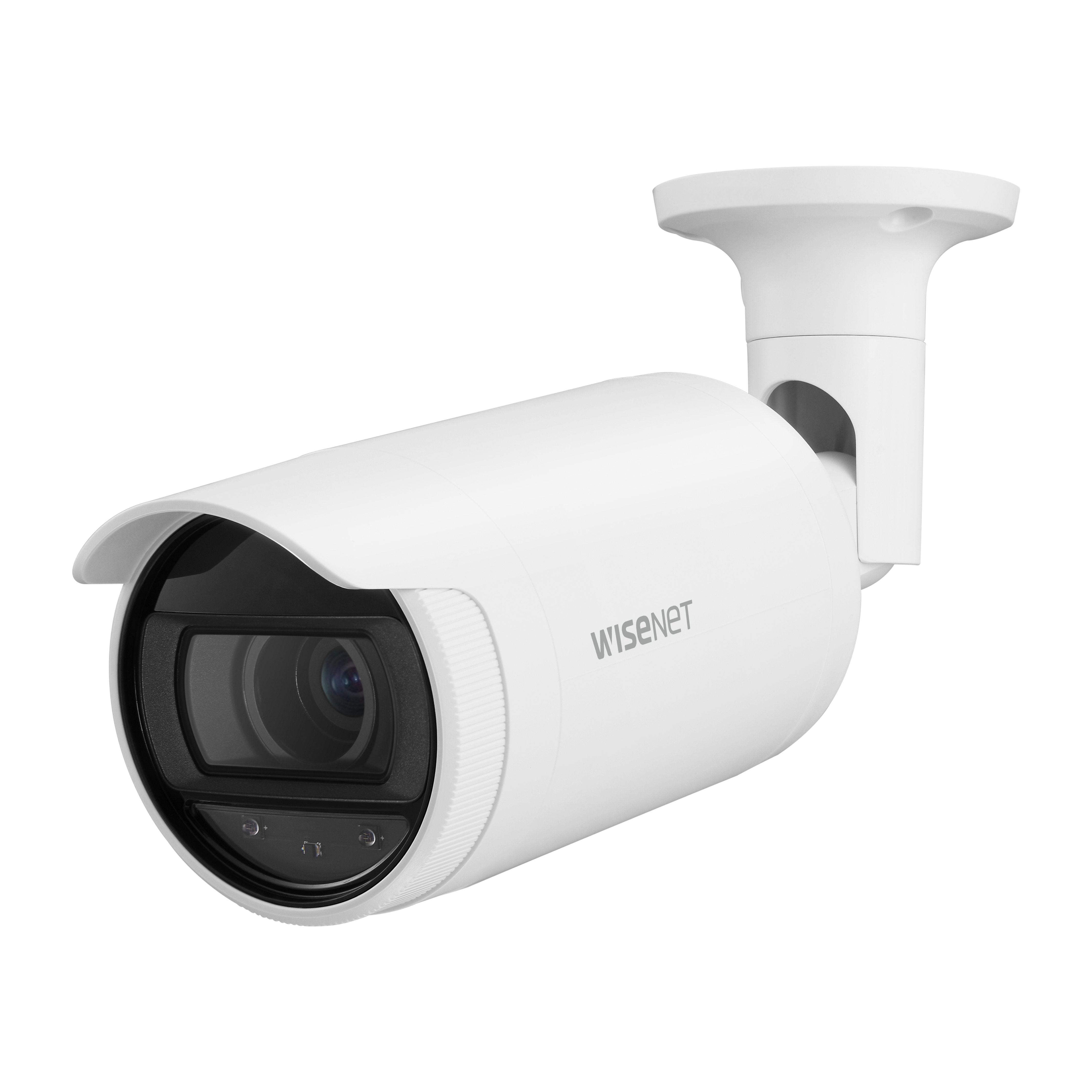 EAN 8801089212443 - Hanwha ANO-L7082R cámara de vigilancia Bala (forma) Interior y exterior 2560 x 1440 Pixeles Techo/pared imagen 1