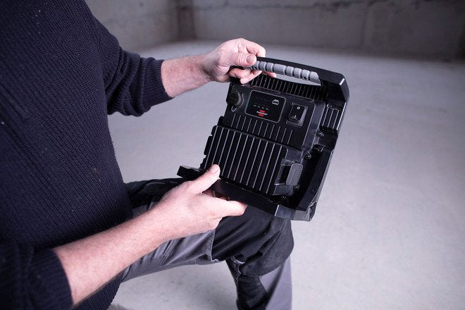 Brennenstuhl 1173140600 Proyector 60 W Led Negro E