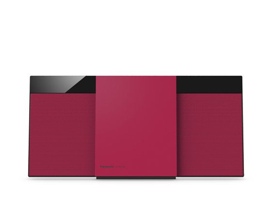 Panasonic Sc-Hc304 Reproductor De Cd Hifi Rojo