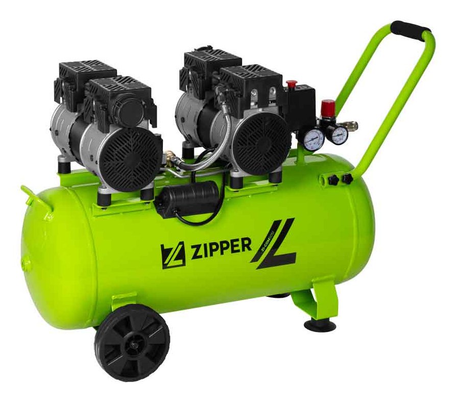EAN 9120039235226 - Zipper ZI-COM50SI compresor de aire 1500 W 252 l/min Corriente alterna imagen 1