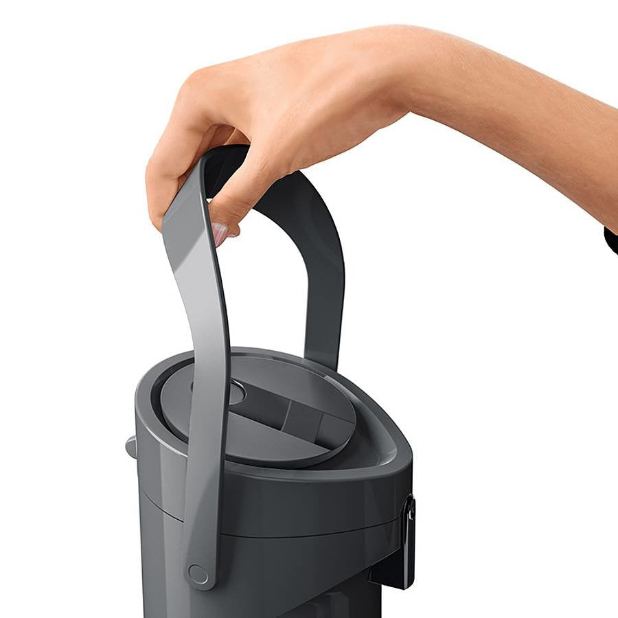 Jarra De Vacío Con Bomba Emsa Ponza 1,9 Litros Antracita, Comfort Press 515706