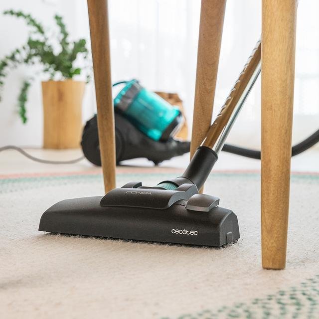 Aspirador De Trineo Cecotec Conga Rockstar 800 Multicyclonic Compact 800w