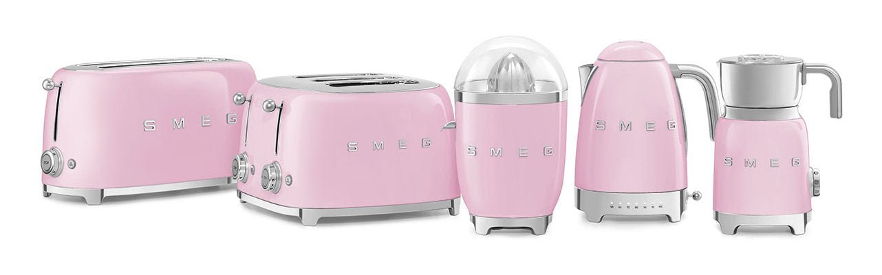 EAN 8017709190873 - Smeg TSF02PKEU tostadora 6 4 rebanada(s) 1500 W Rosa imagen 6