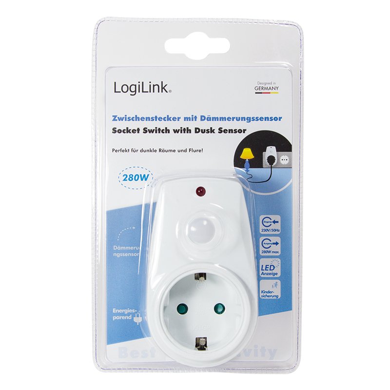 EAN 4052792045734 - LogiLink PA0152 regulador Montable Regulador de intensidad Blanco imagen 4