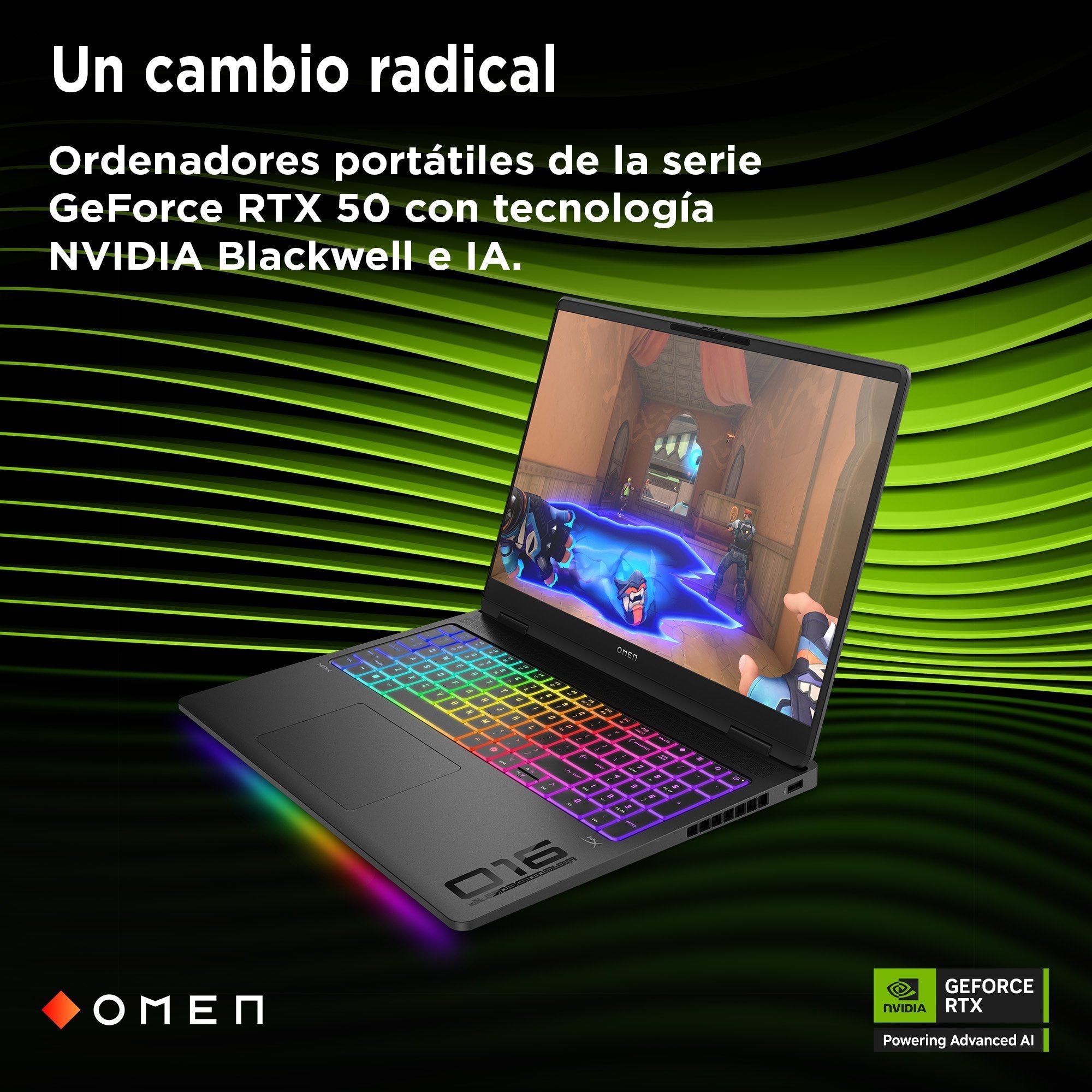 EAN 0199764876140 - HP OMEN MAX Gaming 16-ah0039ns Intel Core Ultra 9 275HX Portátil 40,6 cm (16") WQXGA 32 GB DDR5-SDRAM 1 T imagen 13