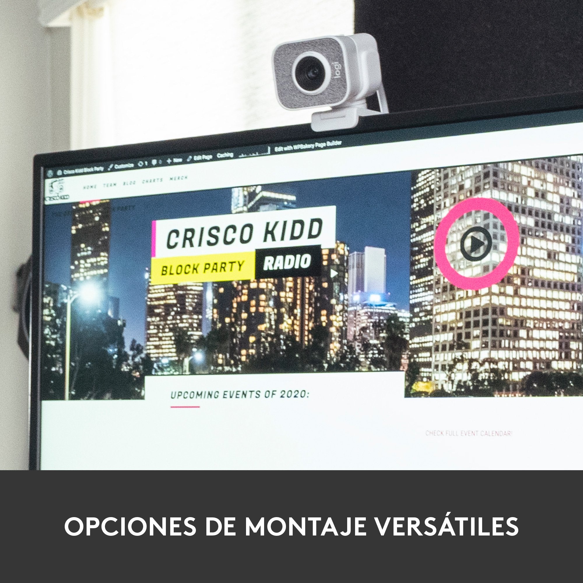 EAN 5099206087682 - Logitech 960-001297 cámara web 1920 x 1080 Pixeles USB 3.2 Gen 1 (3.1 Gen 1) Blanco imagen 13