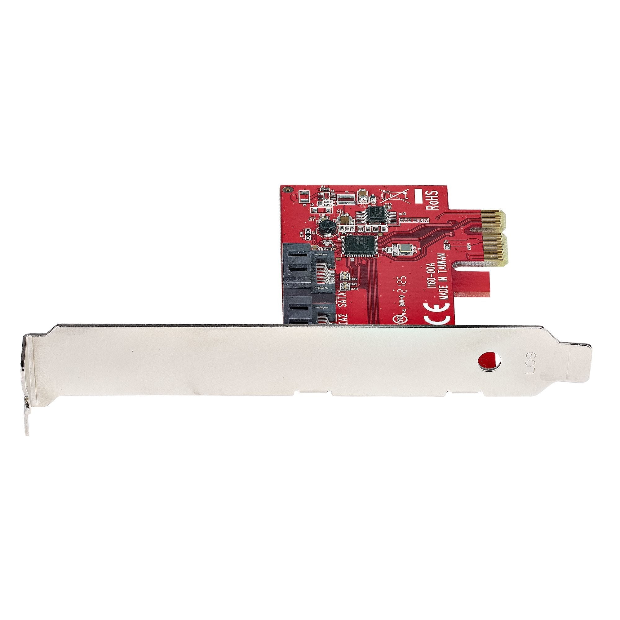 Startech Tarjeta Pcie 2 Puertos Sata