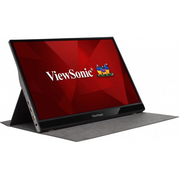 EAN 0766907007091 - Viewsonic VG Series VG1655 pantalla para PC 39,6 cm (15.6") 1920 x 1080 Pixeles Full HD LED Plata imagen 1