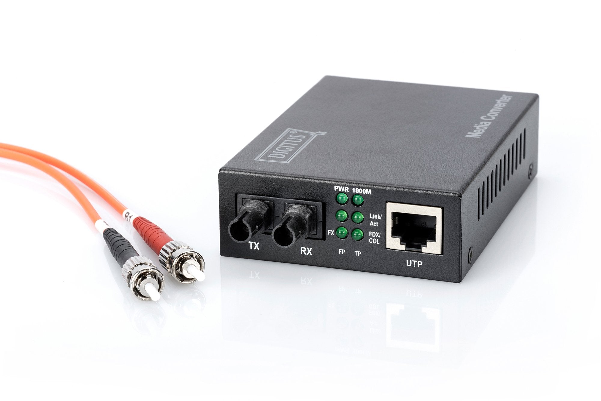 EAN 4016032293118 - Digitus DN-82110-1 convertidor de medio 1000 Mbit/s 850 nm Multimodo imagen 2