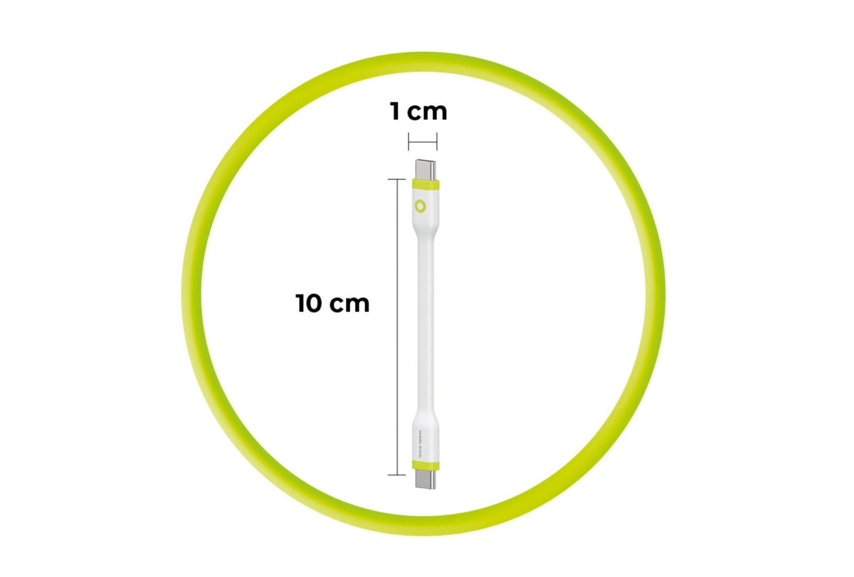 EAN 8594215994022 - Mobile Origin COMC-USBC-WHT cable USB USB 2.0 0,1 m 0,48 Gbit/s Blanco imagen 12