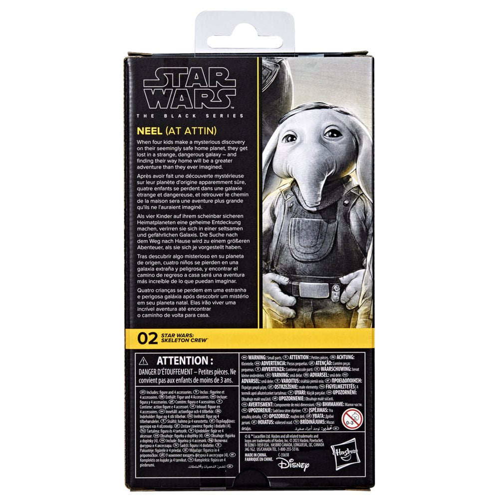 Figura Hasbro Star Wars The Black Series Skeleton Crew Neel At Attin