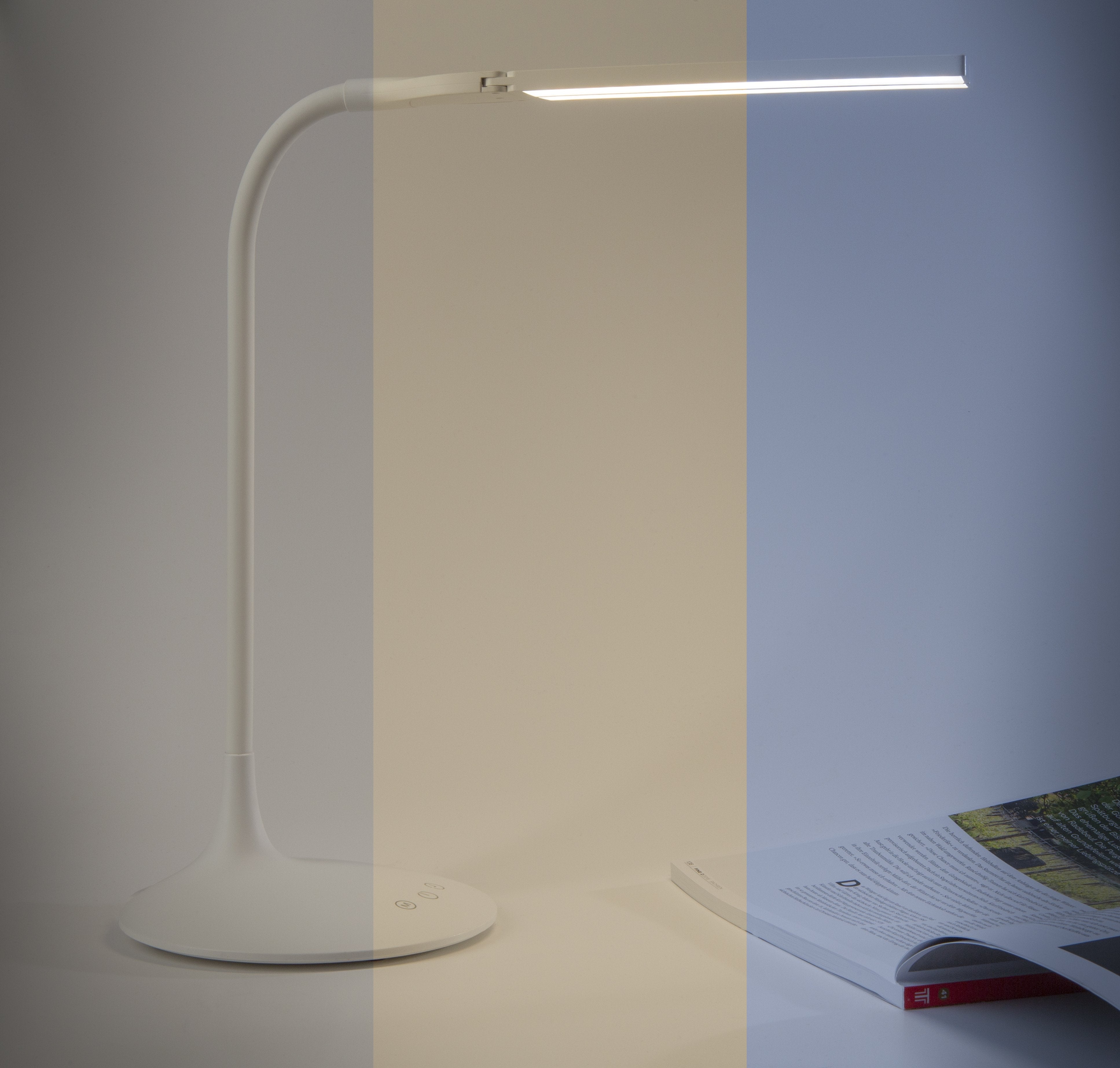 Genie Tl48 Lámpara De Mesa Blanco Led