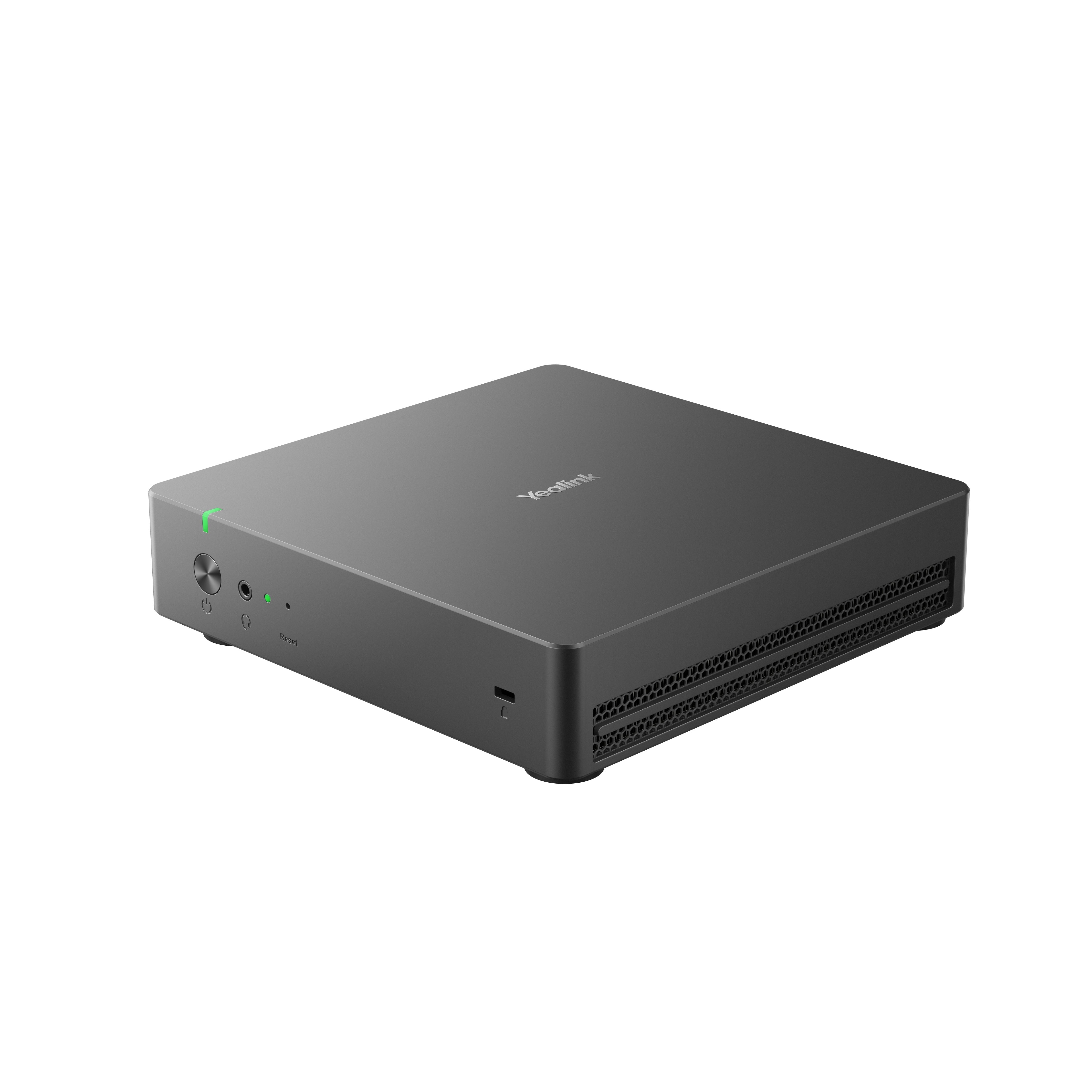 Yealink Mcore4-Ms Intel Core Ultra 5 125h 16 Gb Ddr5-Sdram 256 Gb Ssd Windows 11 Iot Enterprise Mini Pc Pc Negro