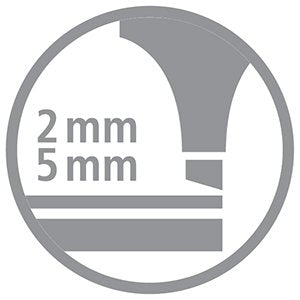 Stabilo Boss Mini Pastel Pack De 6 Marcadores Fluorescentes - Trazo Entre 2 Y 5mm - Tinta Con Base De Agua - Antisecado