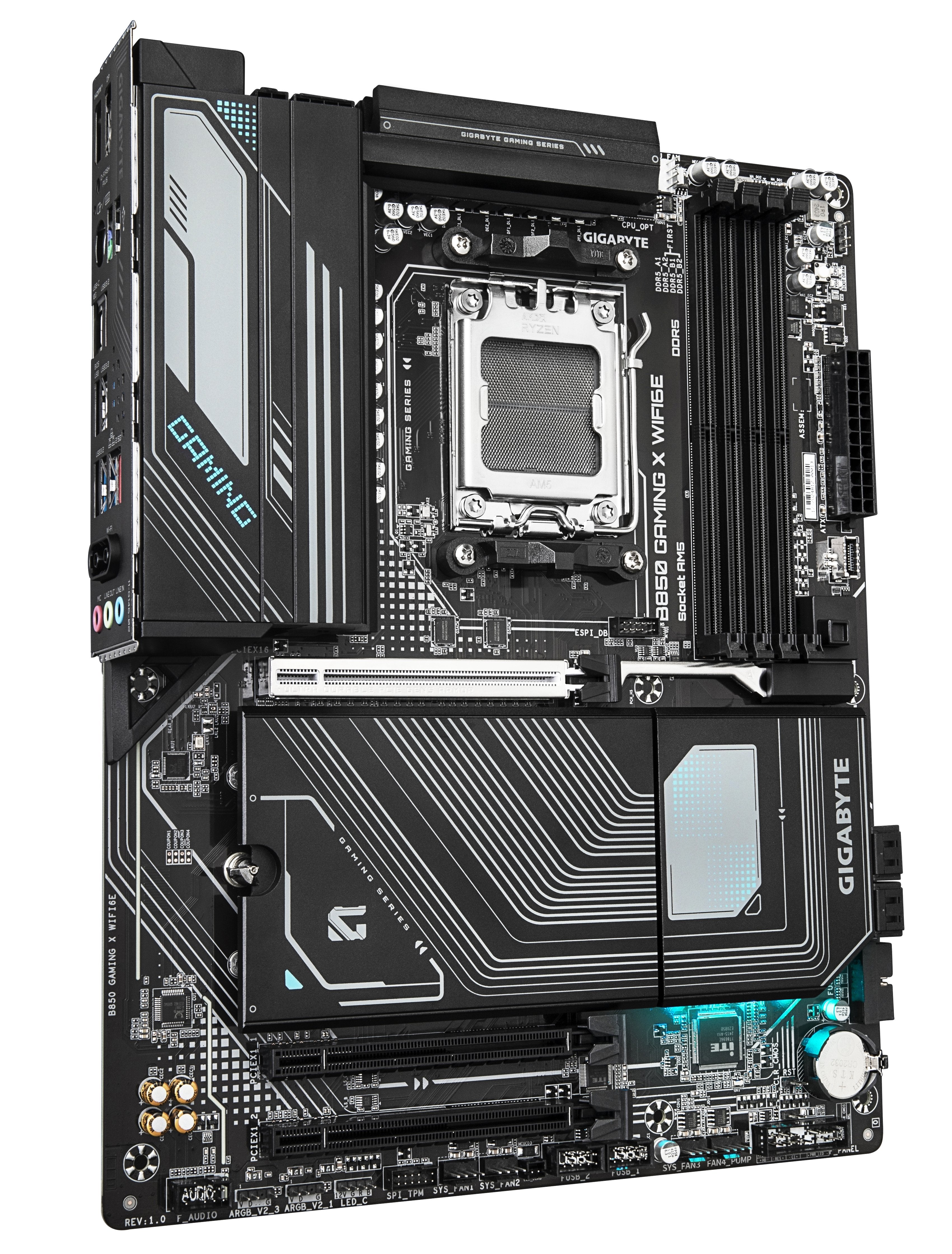 EAN 4719331866457 - GIGABYTE B850 GAMING X WIFI6E placa base AMD B850 Zócalo AM5 ATX imagen 3