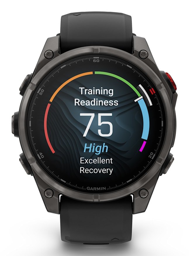 Smartwatch Garmin Fenix 8 Pro 3,56 Cm (1.4") Amoled 47 Mm Digital 454 X 454 Pixeles Pantalla Táctil Gris Wifi Gps (Satélite)