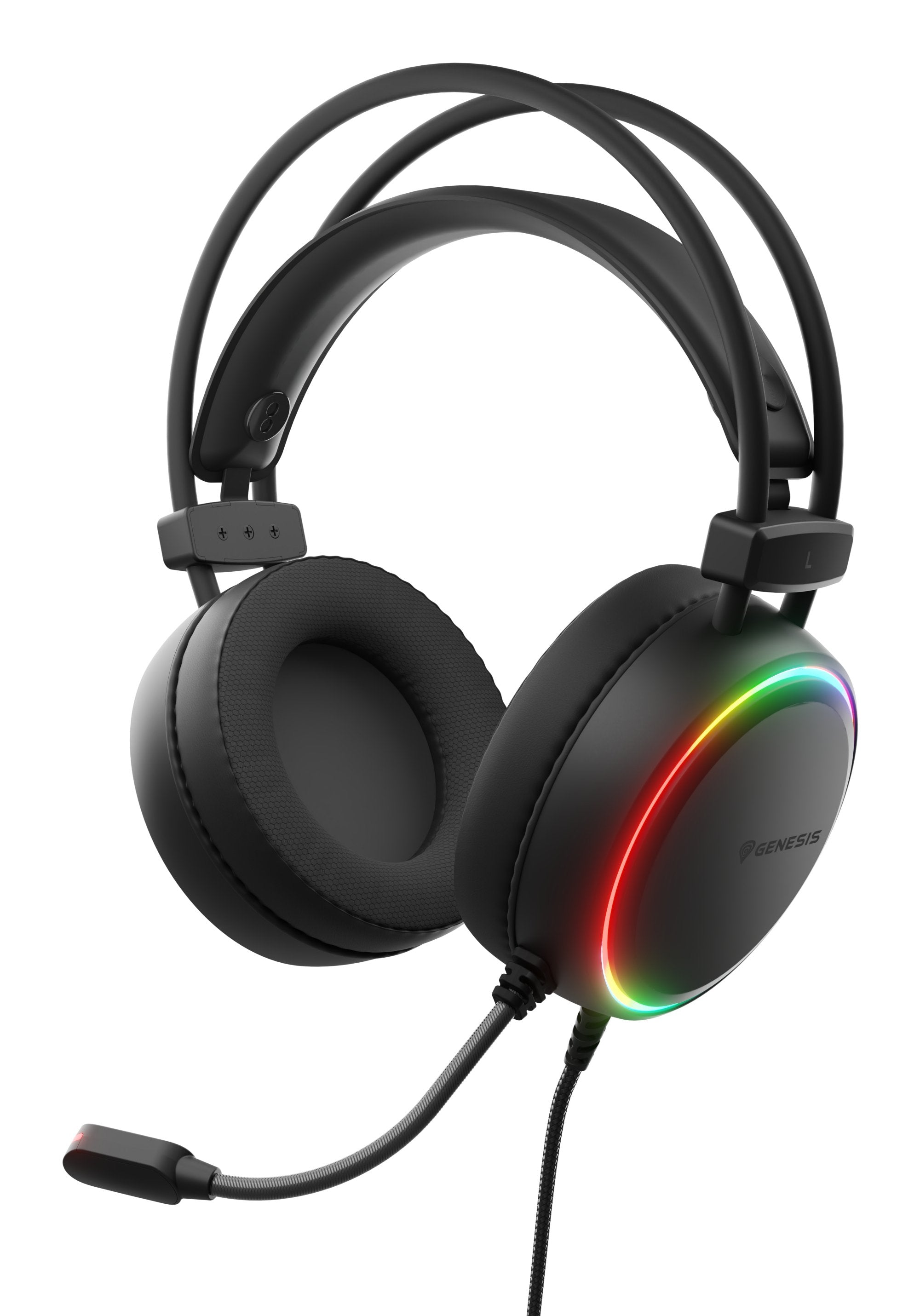 EAN 5901969449242 - GENESIS NSG-2307 auricular y casco Auriculares Alámbrico Diadema Juego USB tipo A Negro imagen 4