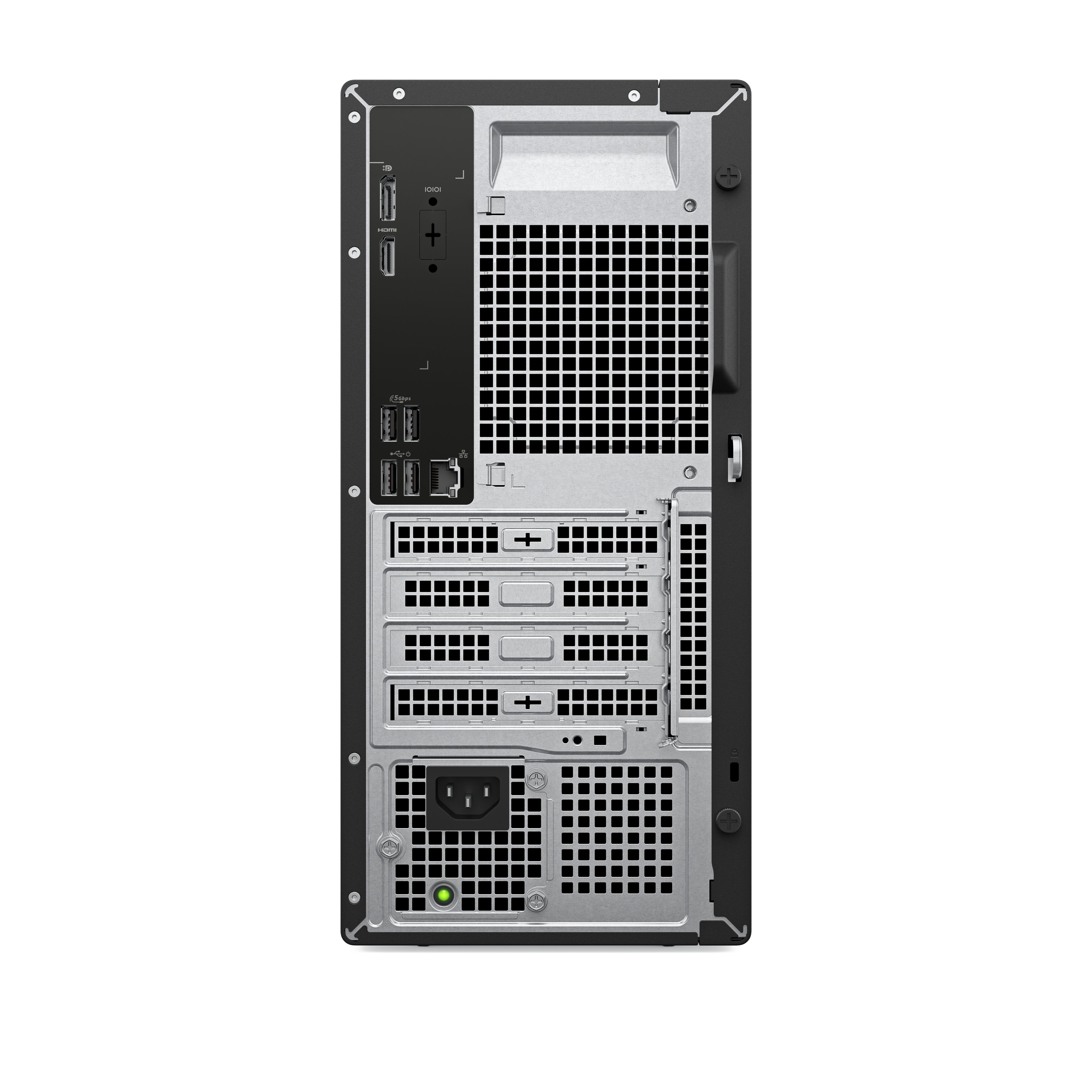 Dell Tower Ect1250180wi5-1440016gb512gb Ssdw11 Pro1y Basic Onsite