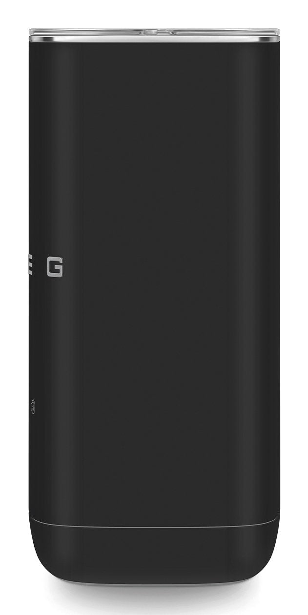 Smeg Mff02blmeu Milchaufschäumer , Negro Matt