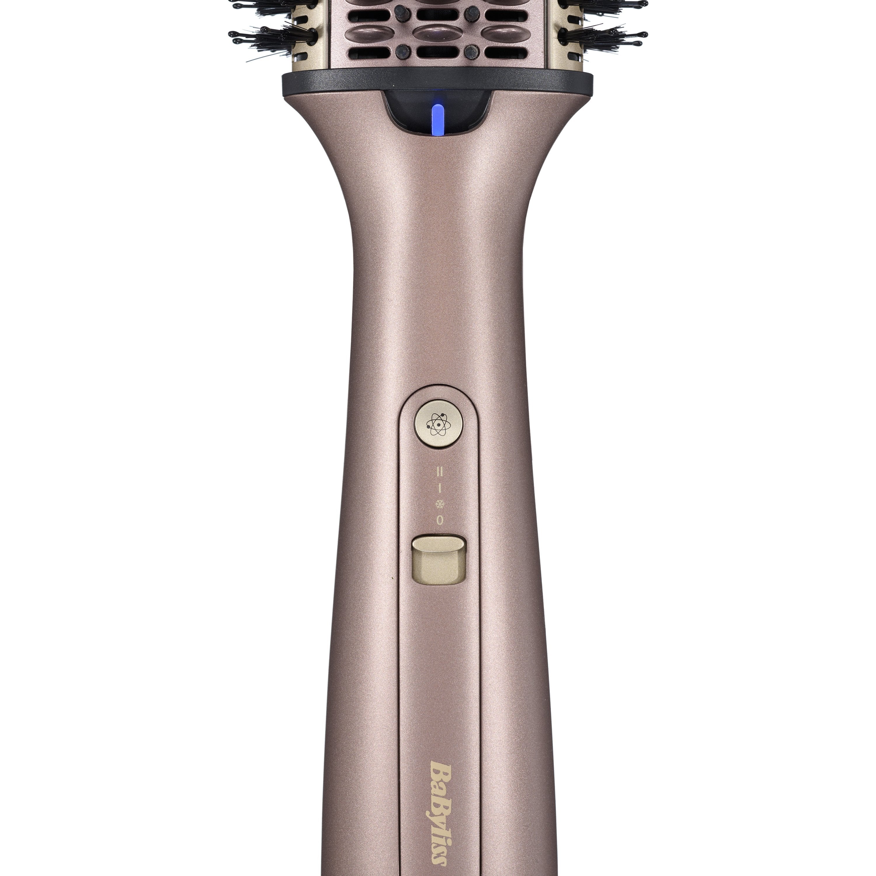 EAN 3030050190915 - BaByliss Air Power Volume Cepillo de aire caliente Airflow Champán 1000 W imagen 9