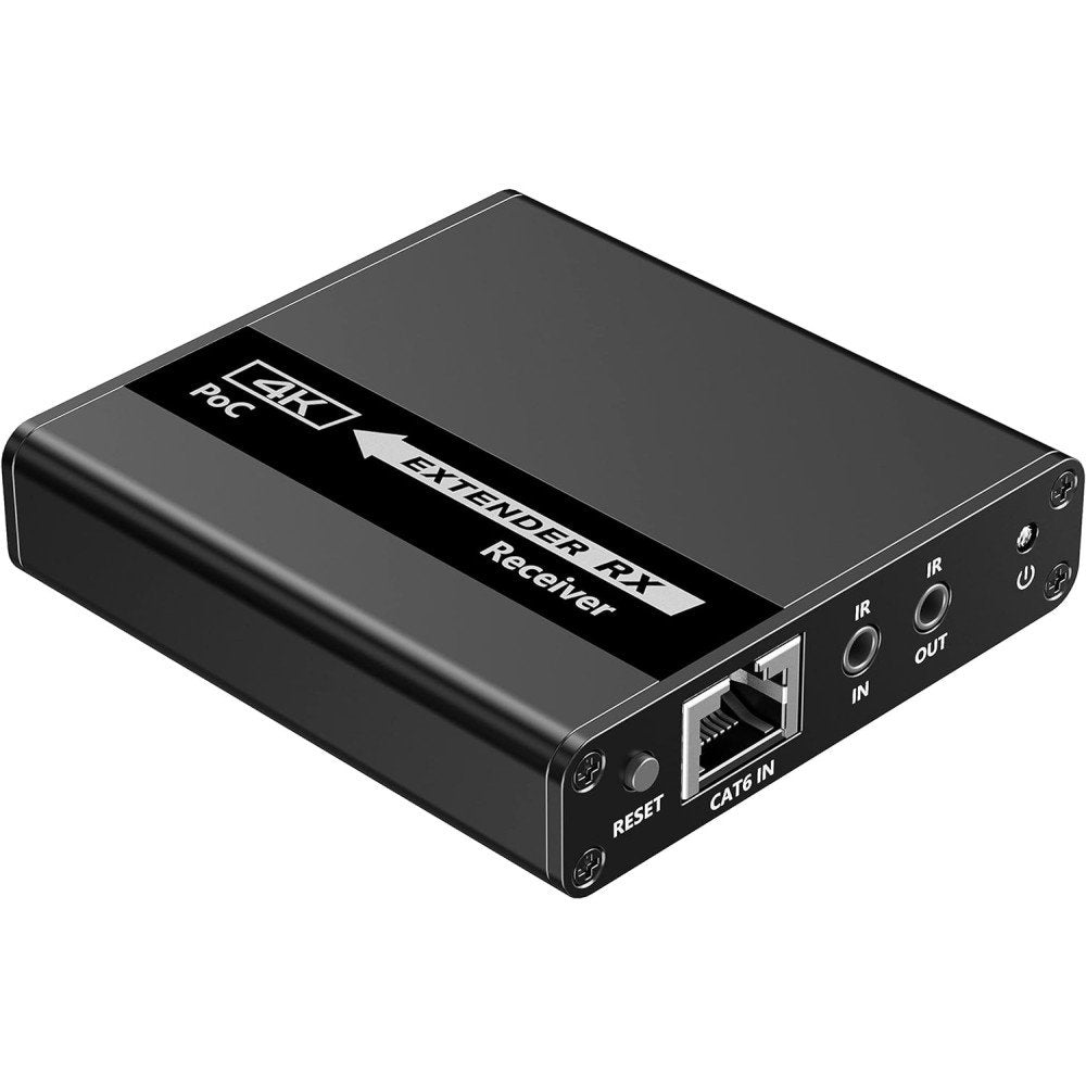 8-Way Hdmi Splitter With Extender On 4k Network Cable
