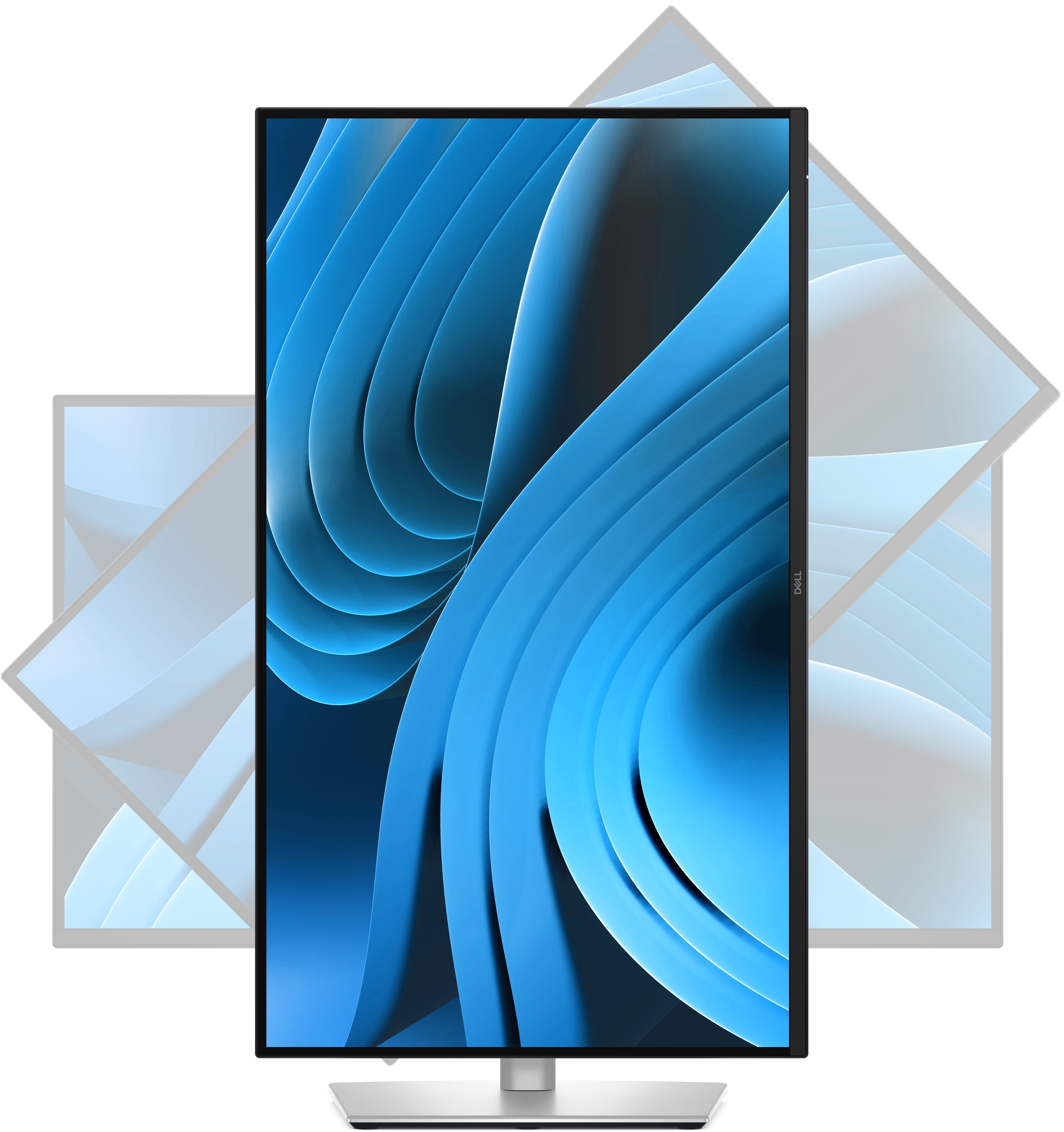 EAN 5715328176706 - DELL Pro Plus P2725D pantalla para PC 68,6 cm (27") 2560 x 1440 Pixeles Quad HD LCD Negro, Plata imagen 8