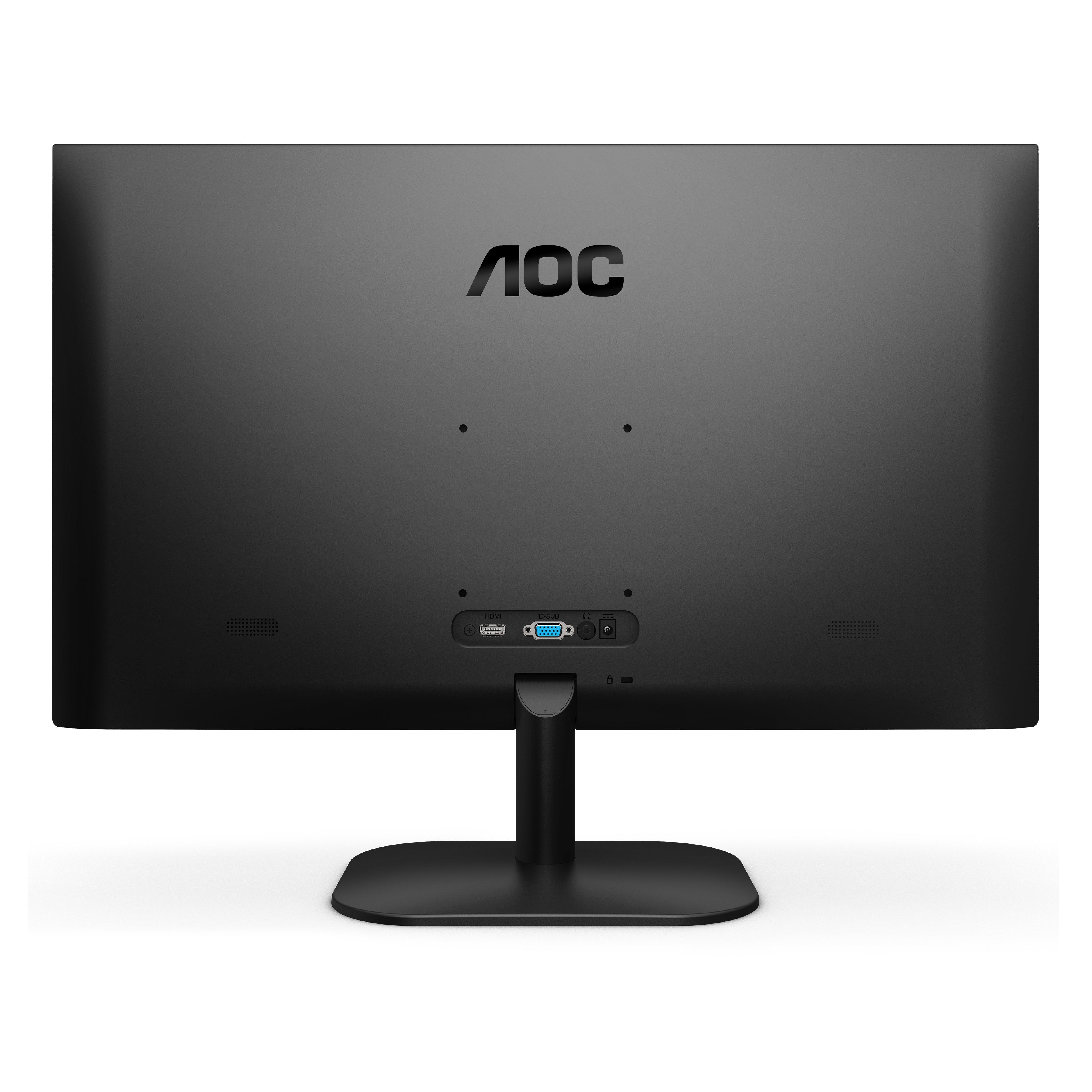 Monitor Aoc 27b2qam Led Display 68,6 Cm (27") 1920 X 1080 Pixeles Full Hd Negro