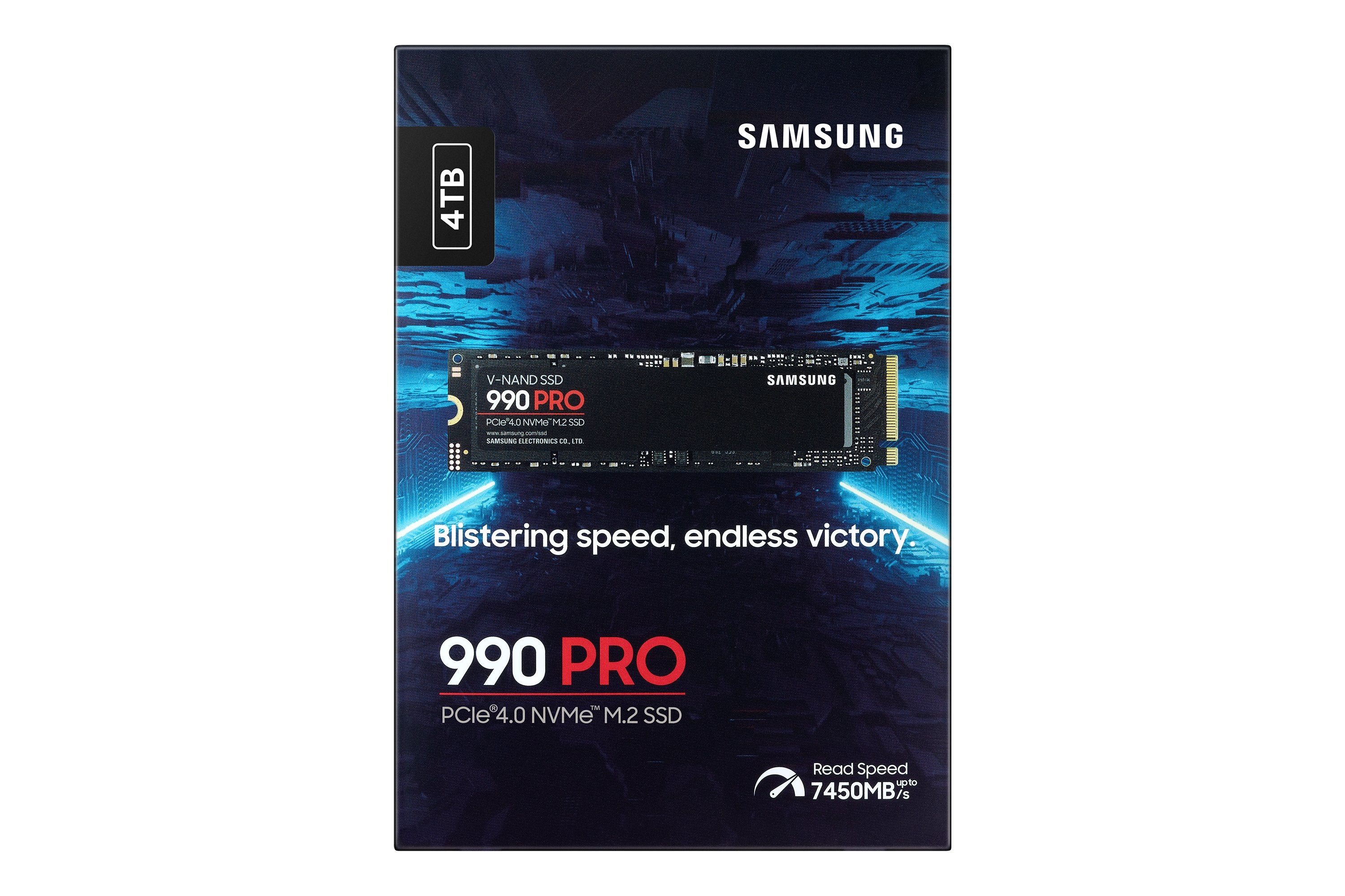 EAN 8806094947205 - Samsung 990 PRO 4 TB M.2 PCI Express 4.0 NVMe V-NAND MLC imagen 5