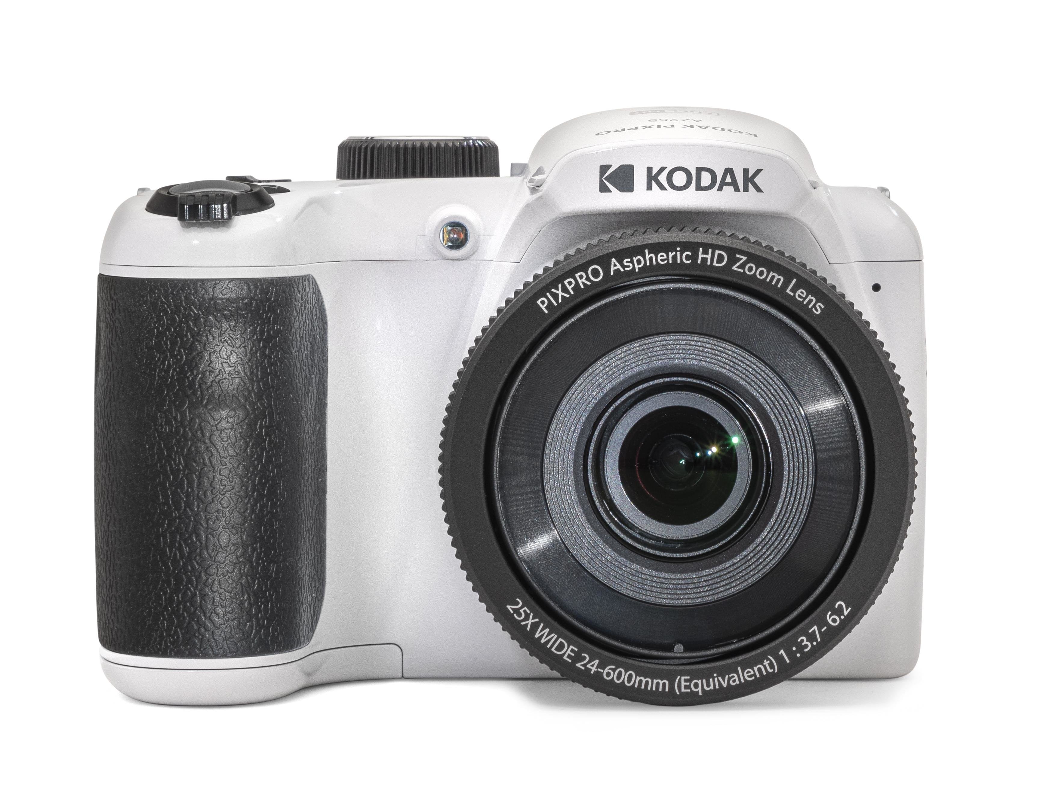 Kodak Pixpro Az255 1/2.3" Cámara Compacta 16,35 Mp Bsi Cmos 4608 X 3456 Pixeles Blanco