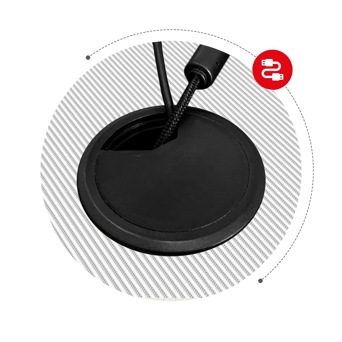 EAN 5907564629959 - Huzaro Hero 2.5 Negro, Blanco imagen 8