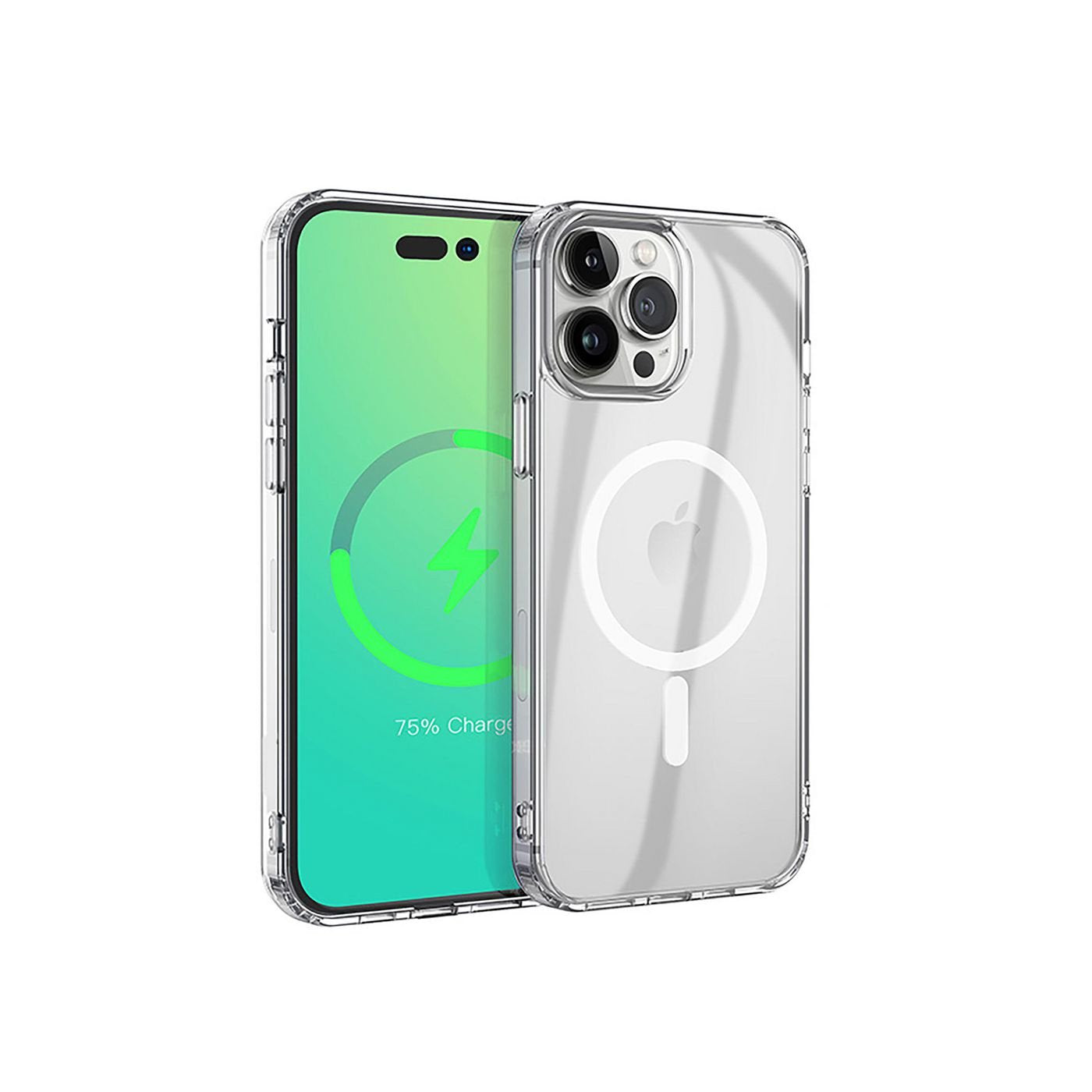 Estuff Es67140006-Bulk Funda Para Iphone 14 Pro 15,5 Cm (6.1") Transparente