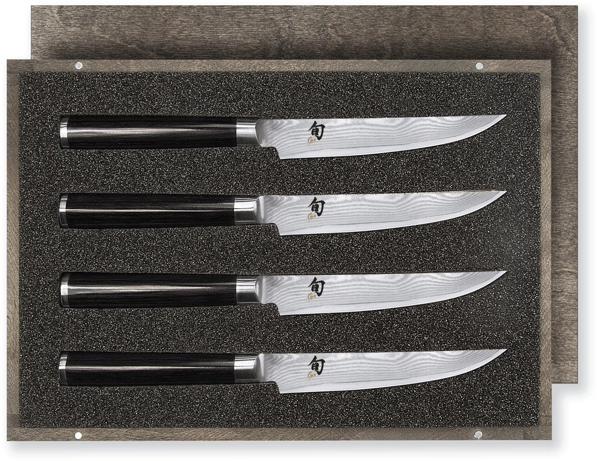 Juego De Cuchillos Kai Shun Classic Set Cuchillo Para Bistec -Set Dm-S400