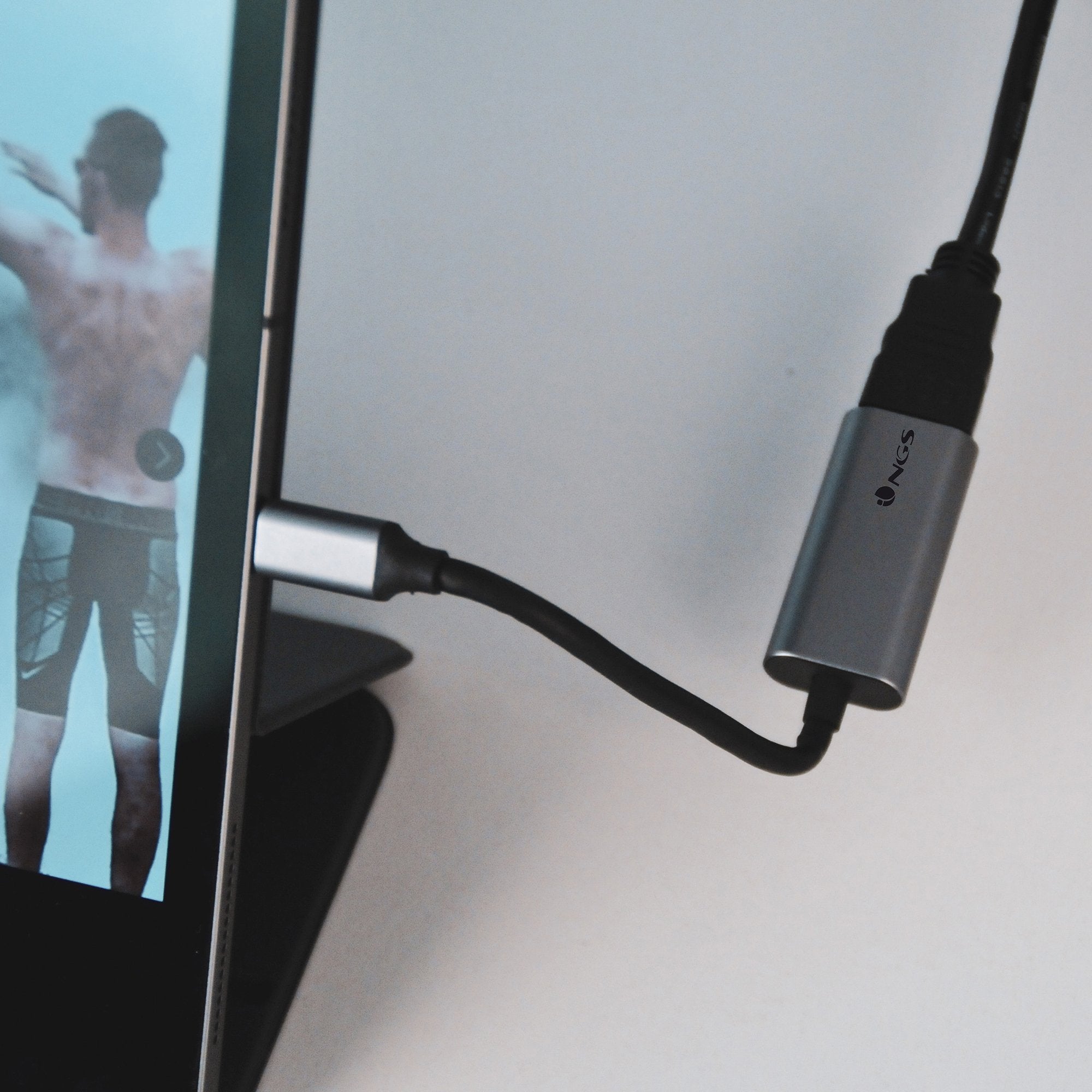 EAN 8435430618549 - NGS WONDERHDMI Adaptador gráfico USB Negro, Gris imagen 6