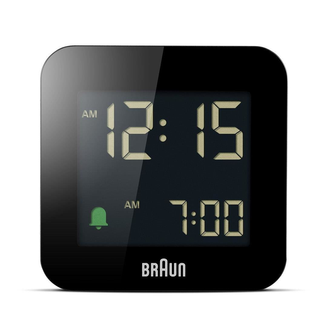 Braun Bc 08 B-Dcf Alarma Radio Multibanda Negro