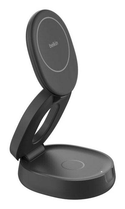 Belkin Boost Charge Adjustable Mag.2-In-1 Ch.Qi2 Bl. Wiz035kqbk
