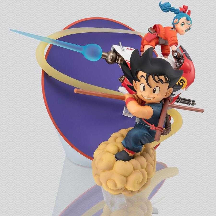 Figura Son Goku & Bulma 18 Cm Dragon Ball Figuarts Zero Collectors Shop