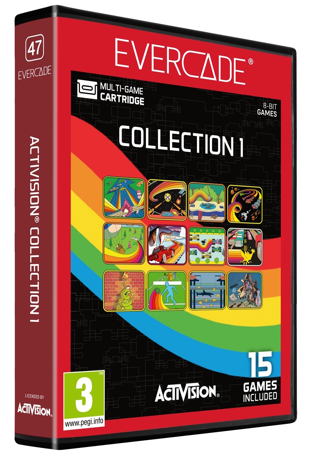 EAN 5060990241215 - Blaze Entertainment Evercade - Activision Collection 1 imagen 2