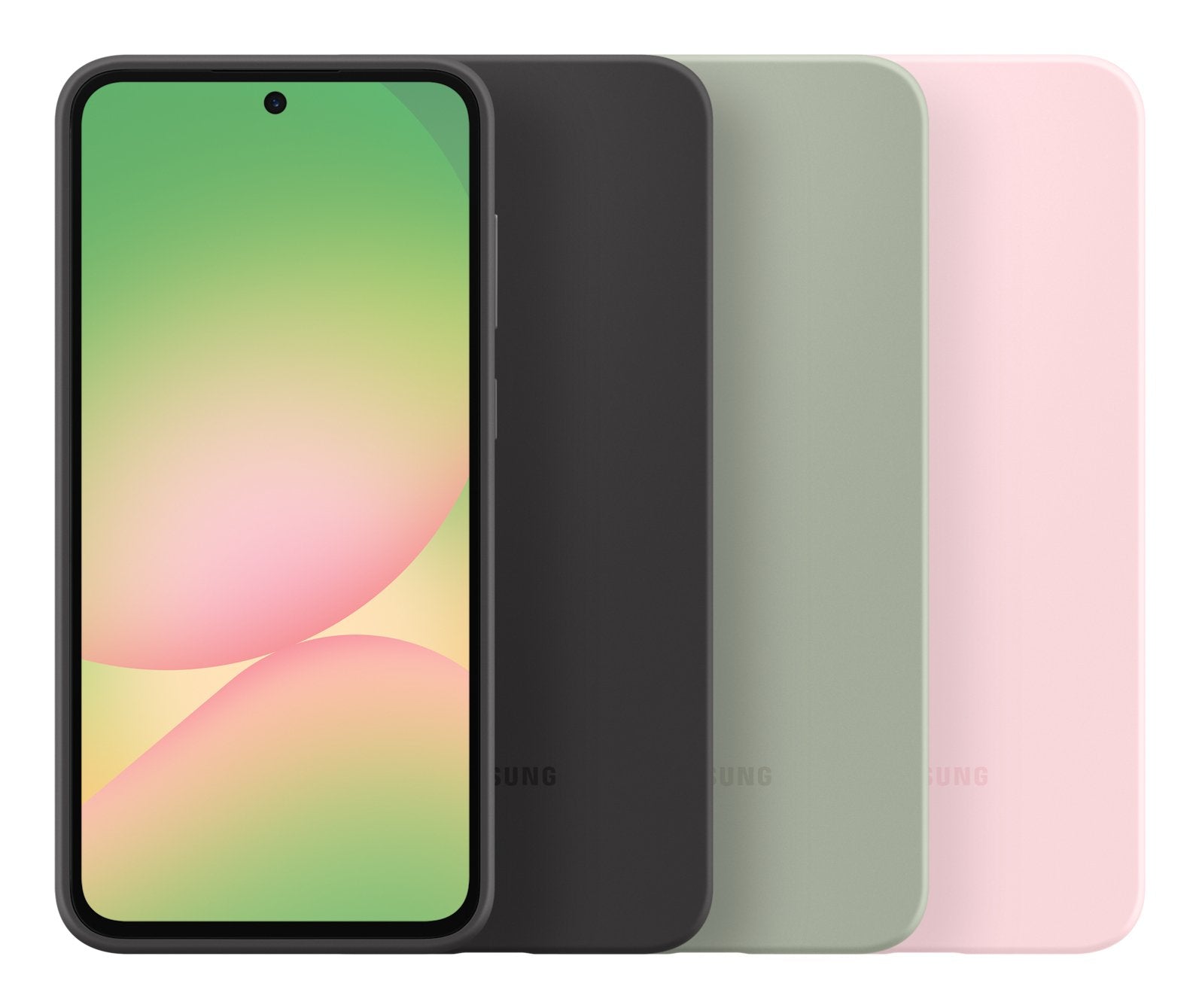 Samsung Silicone Case Fr Galaxy A56. Sage Verde