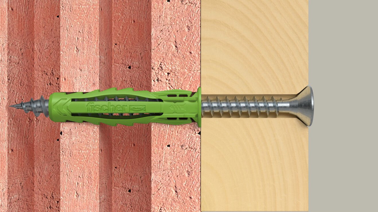 EAN 4048962481396 - Fischer 567813 tornillo de anclaje y taco 45 pieza(s) Juego de enchufes de pared y tornillos imagen 7