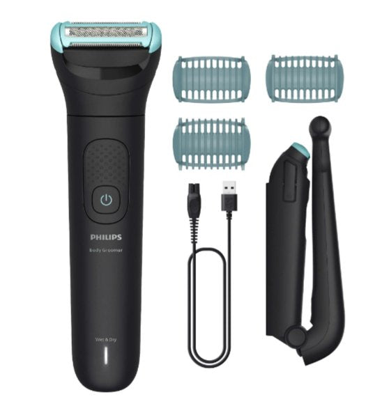 Philips 5000 Series Body Groomer Bg5475/15 Con Sistema De Afeitado Triple Protect