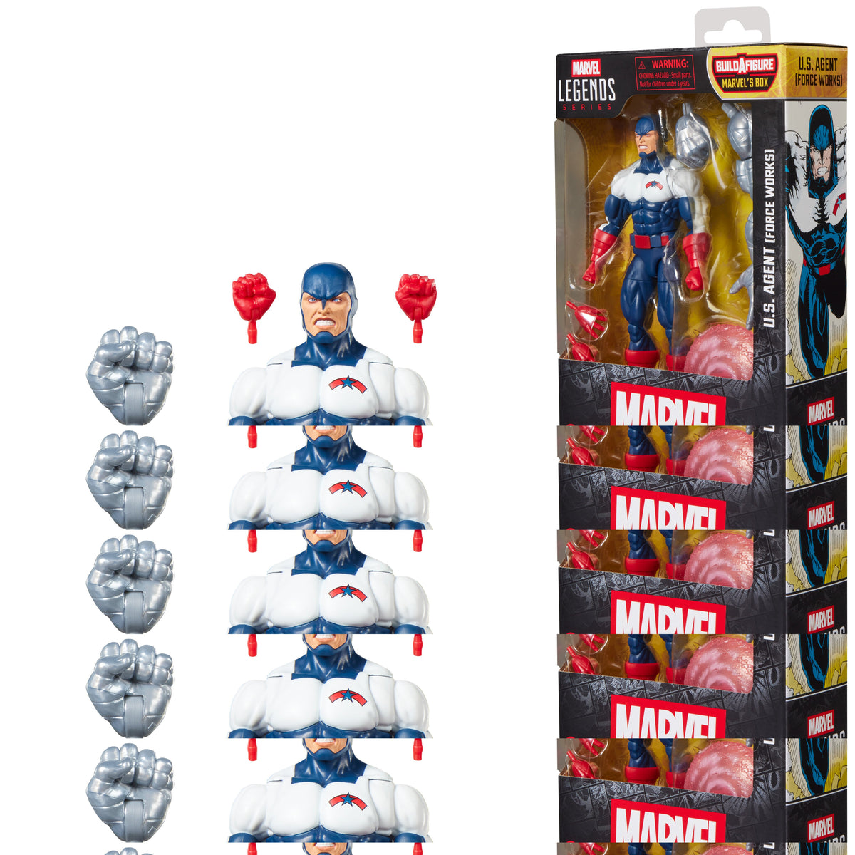 EAN 5010996382511 - Marvel G24215L00 figura de juguete para niños imagen 5