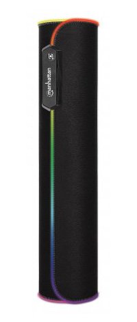 EAN 0766623425506 - Manhattan 425506 alfombrilla para ratón Alfombrilla de ratón para juegos Negro imagen 5