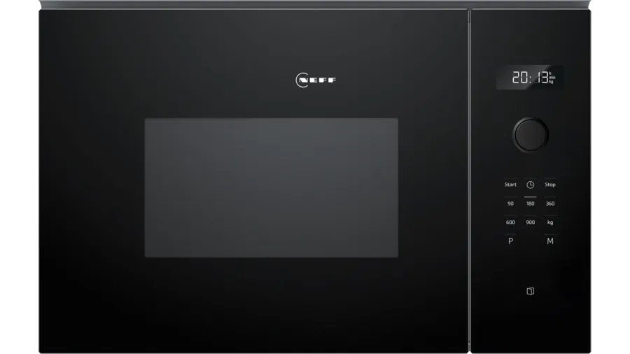 EAN 4242004282730 - Neff N 50 Negro Solo microondas Integrado 25 L 900 W imagen 1